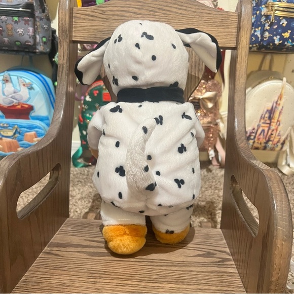 Winnie the Pooh Dalmatian Costume Valentines Day Plush Stuffed Animal - Picture 2 of 2